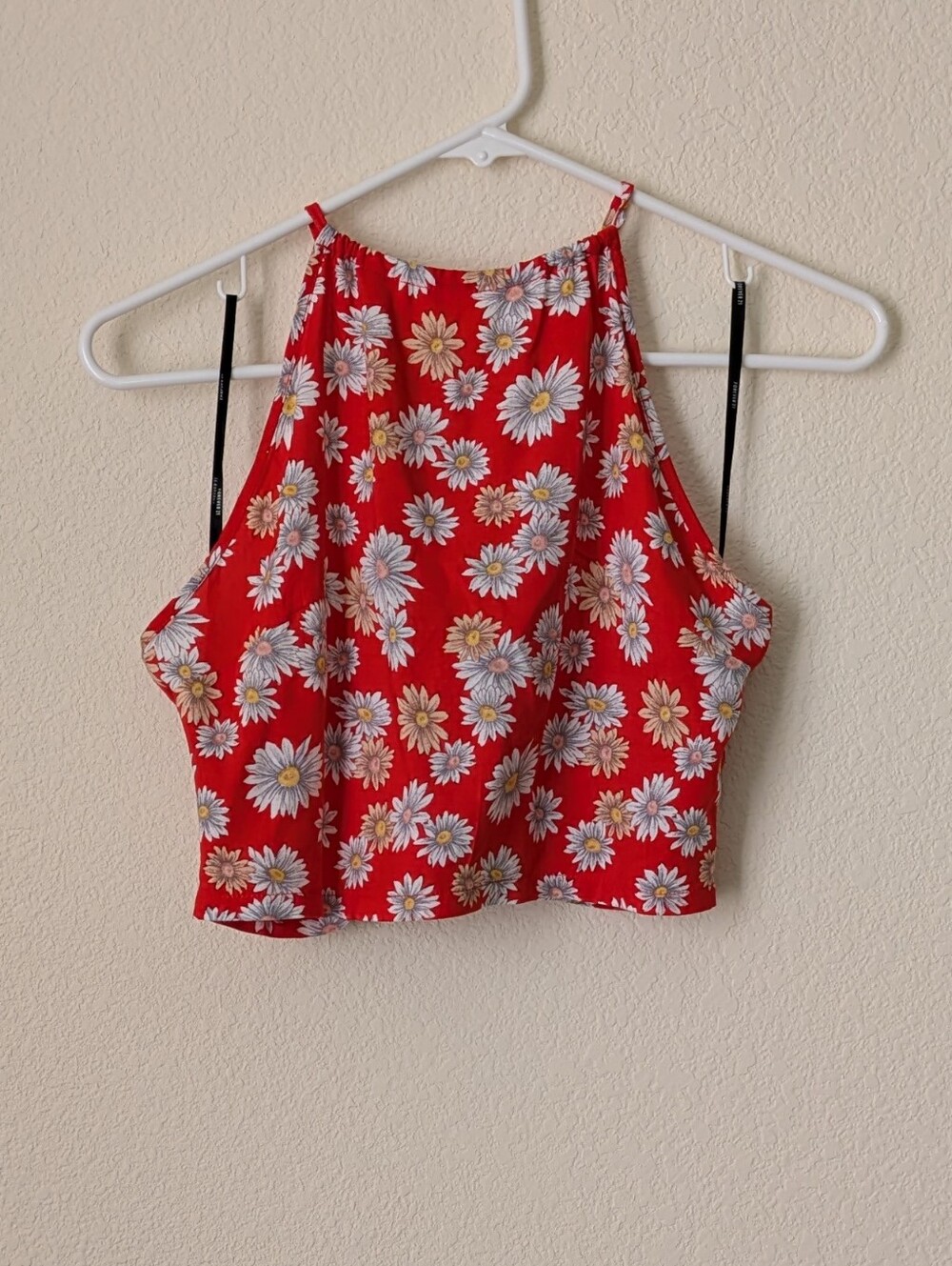 Forever 21 Daisy Halter Top
